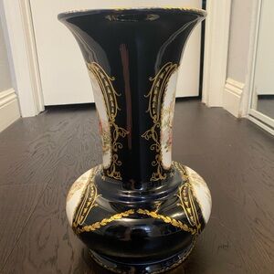 Vintage Hand Painted Limoges Vase
